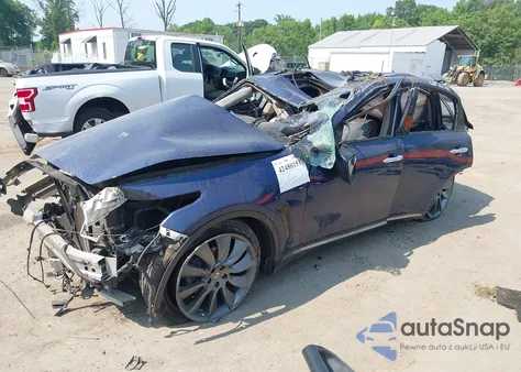 2012 Infiniti Fx35 Limited Edition из США, поврежденный, VIN JN8AS1MW1CM150767